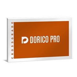 Steinberg Dorico Pro 4 Music Notation Software (Cross Grade) (Free Upgrade to 5)