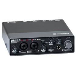 Steinberg UR22C 2x2 USB 3.0 Audio Interface w/ 2x D-Pres & 32-bit/192kHz Support