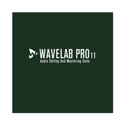 Steinberg Wavelab Pro 11 Masting Software