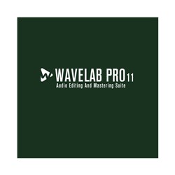 Steinberg Wavelab Pro 11 Mastering Software (Education Edition)