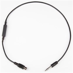 Strymon MIDI Exp Cable - Straight Midi to Straight TRS (2.5')