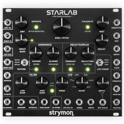 Strymon StarLab Time-Warped Reverberator Eurorack Module (Limited Edition Black)