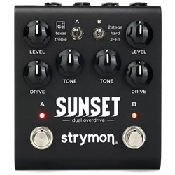Strymon Sunset Dual Overdrive Pedal (Midnight Edition)