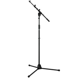 Tama MS436BK Iron Works Tour Series Telecsoping Boom Microphone Stand (Black)