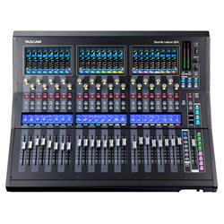Tascam Sonicview 24 Digital Mixer w/ Multi-Environment Touch Screens