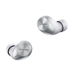 Technics EAH-AZ40 True Wireless Bluetooth Earbuds (Silver)