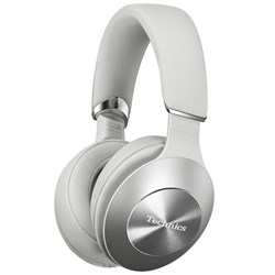 Technics EAH-F70N Wireless Noise-Cancelling Headphones w/ Bluetooth (Silver)