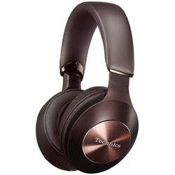 Technics EAH-F70N Wireless Noise-Cancelling Headphones w/ Bluetooth (Copper)