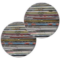 Technics Vinyl Junkie Slipmats (Pair)