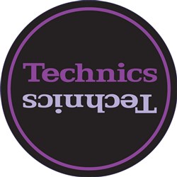 Technics Ltd Edition Purple Slipmat (Pair)