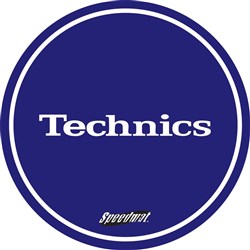 Technics Speedmat Blue Slipmats (Pair)