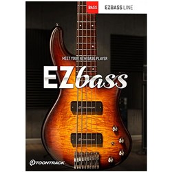 Toontrack EZ Bass (eLicense Download Only)