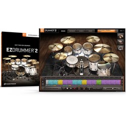 Toontrack EZ Drummer 2 Drum Production Software (eLicense Download Only)
