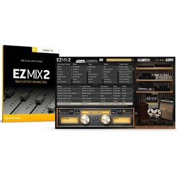 Toontracks EZmix 2 Multi-Effect Mixing Tool (eLicense)