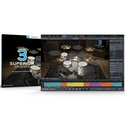 Toontrack Superior Drummer 3 Drum Production Studio (eLicense Download Only)