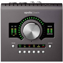 Universal Audio Apollo Twin 2 Quad Thunderbolt 2 Interface