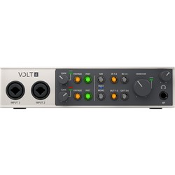 Universal Audio Volt 4 Desktop 4-In/4-Out USB 2.0 Audio Interface