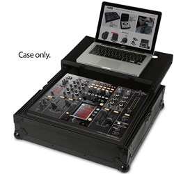 UDG Ultimate Flightcase for Pioneer DJM2000 w/ Laptop Shelf (Black)