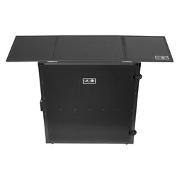 UDG Ultimate Fold Out DJ Table w/ Wheels (Black)