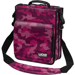 UDG Ultimate CD DVD Sling Bag 258 (Digital Camo Pink)