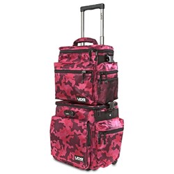 UDG Ultimate Sling Bag Trolley Set DeLuxe (Digital Camo Pink)