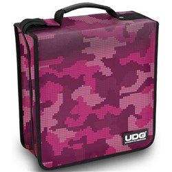 UDG Ultimate CD Wallet 280 (Digital Camo Pink)