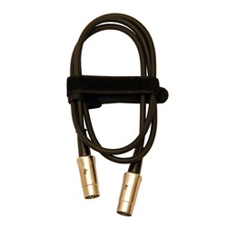 UXL UMD1 1m MIDI Cable w/ Metal Plugs