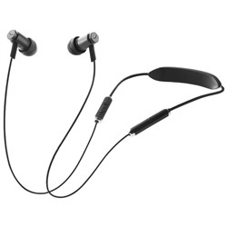 V-Moda Forza Metallo Wireless Sport Hybrid In-Ear Headphones (Gunmetal Black)