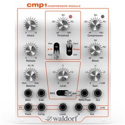 Waldorf cmp1 High-End Analogue Compressor Module for Eurorack