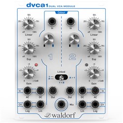 Waldorf dvca1 Dual VCA w/ Precision Analogue Amp For Eurorack