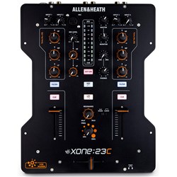 Allen & Heath Xone:23C Traktor Certified DJ Mixer w/ USB I/O