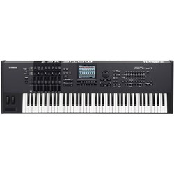 Yamaha MOTIF XF7 Music 76 Key Workstation Synthesizer