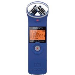 OPEN BOX Zoom H1 Handy Recorder Ltd Edition Blue