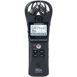 Zoom H1n Handy Recorder (Black)