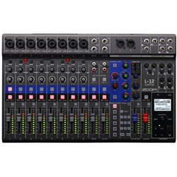 Zoom LiveTrak L-12 Digital Mixer & Recording Console