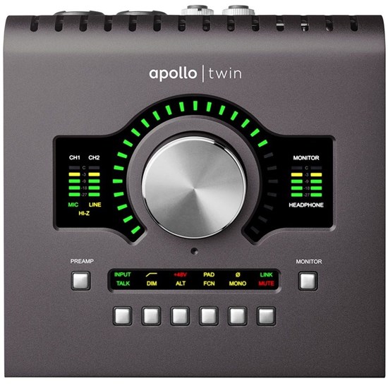 Universal Audio Apollo Twin 2 Duo HERITAGE EDITION Audio Interface w/ US$2.5k Plugins