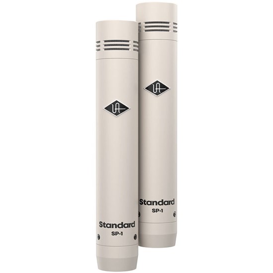 Universal Audio SP1 Standard Pencil Mic for Home & Studio Recordists (Pair)