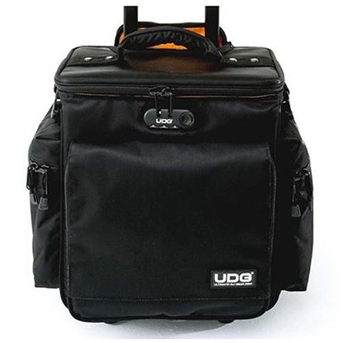 UDG Ultimate Sling Bag Trolley Set DeLuxe (Black/Orange)