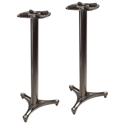 Ultimate Support MS-90/45B Monitor Stand Pair 45