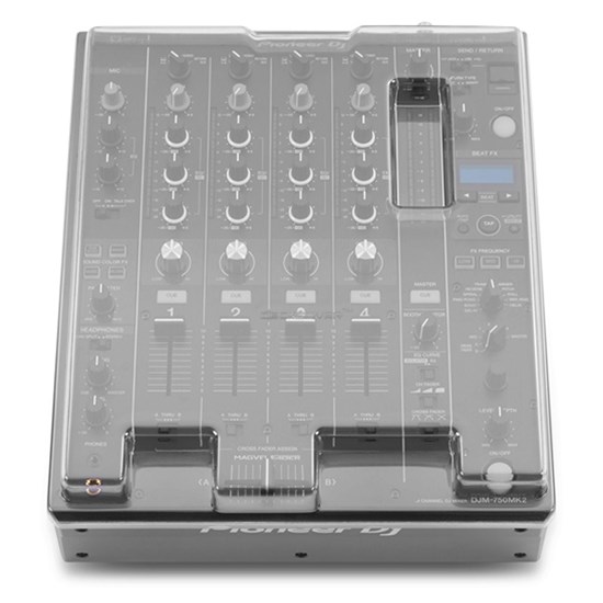 Decksaver Pioneer DJM750MK2 DJ Mixer Cover