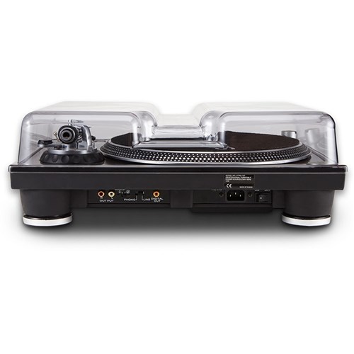 Decksaver Turntable Cover for Stanton ST150, Numark NTX1000 & Pioneer PLX500