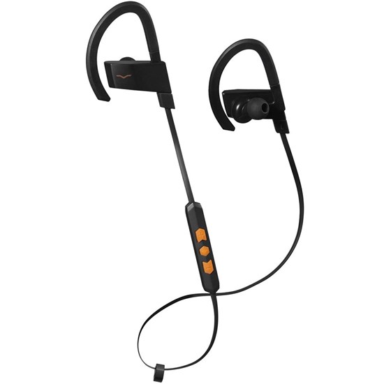 V-Moda BassFit Wireless In-Ear Bluetooth Sport Headphones (Black)