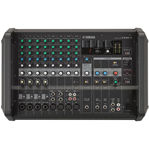 Yamaha EMX5 12-Channel 630W Powered Mixer
