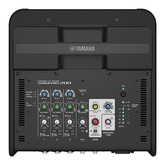 Yamaha STAGEPAS200 Portable PA System w/ Battery